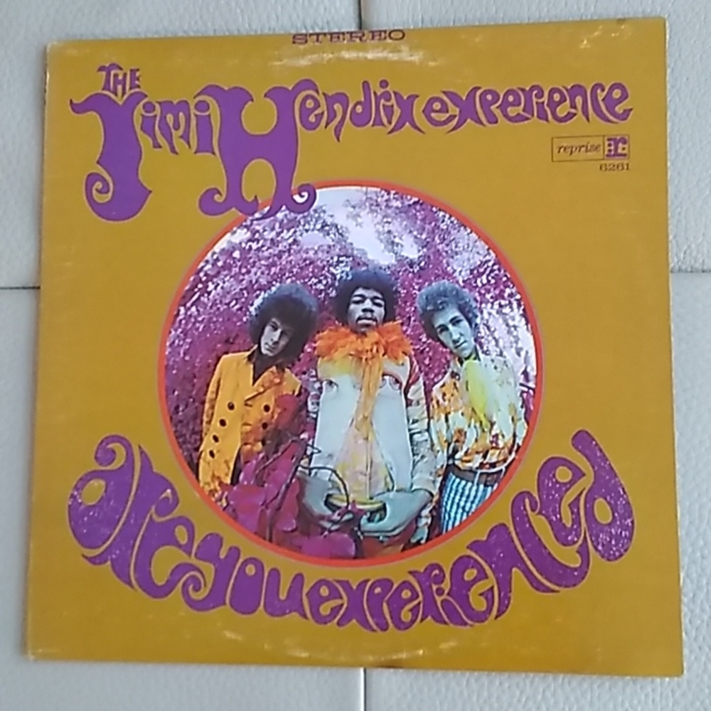 The Jimi Hendrix Experience - Are You Experienced? LP